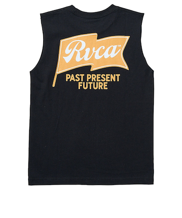 【RVCA ルーカ公式通販】ルーカ （RVCA）【OUTLET】RVCA キッズ ONSHORE TT タンクトップ 【2025年夏モデル】