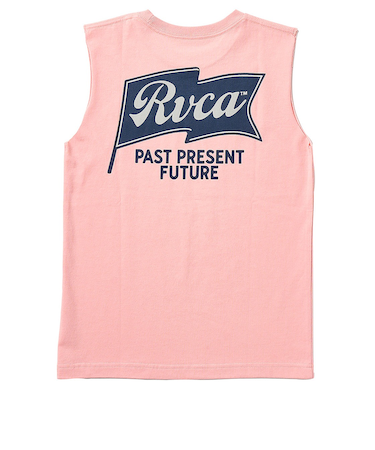 【RVCA ルーカ公式通販】ルーカ (RVCA)【OUTLET】RVCA キッズ ONSHORE TT タンクトップ 【2025年夏モデル】