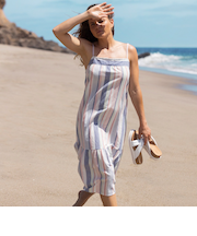 【ROXY ロキシー 公式通販】ロキシー（ROXY）【OUTLET】Roxy GLORIOUS SUNSHINE ワンピース