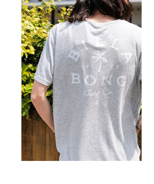 【OUTLET】BILLABONG メンズ MODAL PILE TEE Tシャツ 【2025年春夏モデル】