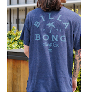 【OUTLET】BILLABONG メンズ MODAL PILE TEE Tシャツ 【2025年春夏モデル】