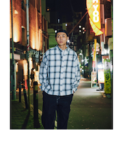 【OUTLET】ELEMENT メンズ FUTURE OMBRE SHIRTS 長袖シャツ 【2025年春夏モデル】