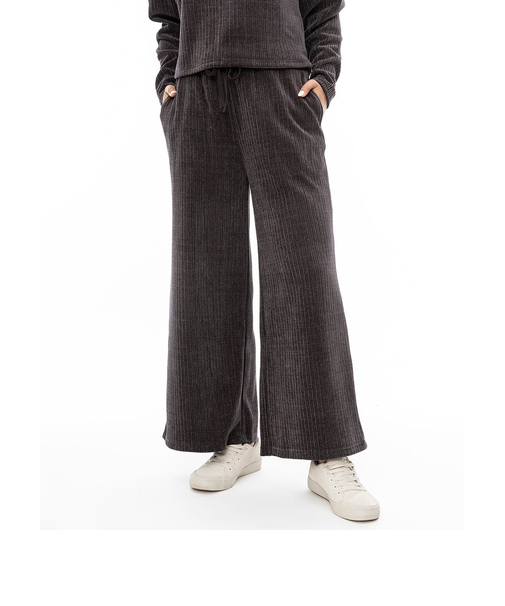 【OUTLET】BILLABONG レディース WIDE LONG PANTS ロングパンツ BLK 【2024年秋冬モデル】