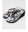 【OUTLET】BILLABONG レディース FLIP FLOPS PLATFORM PRINT ビーチサンダル 【2025年春夏モデル】