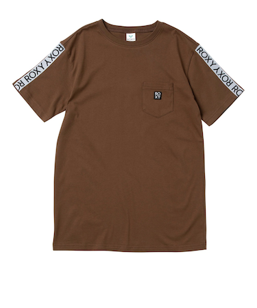 【OUTLET】Roxy キッズ MINI DAY BY DAY Tシャツ ワンピース (100-150cm)