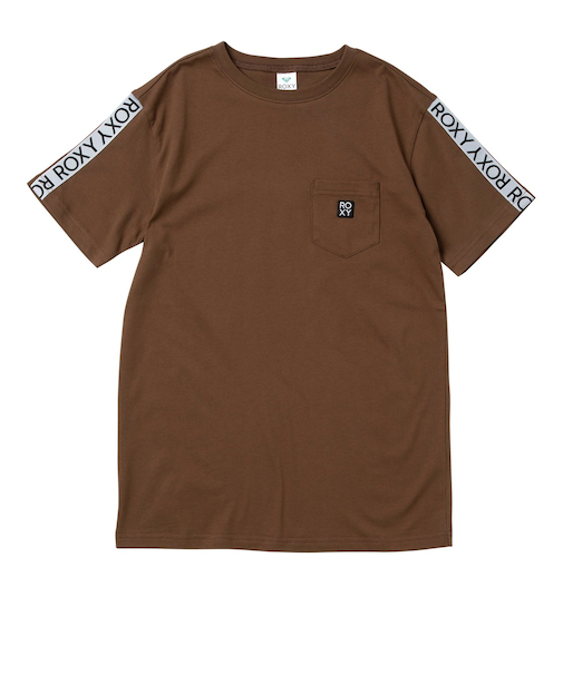 【OUTLET】Roxy キッズ MINI DAY BY DAY Tシャツ ワンピース (100-150cm)