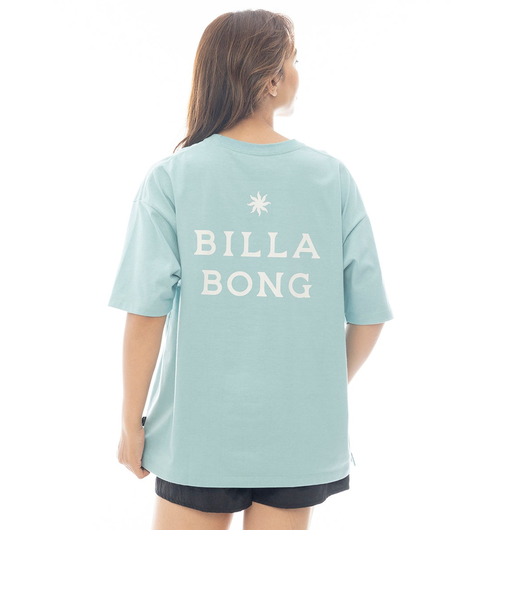 【OUTLET】BILLABONG レディース 【A/DIV.】 ADIV SS TEE Tシャツ  【BOX LOOSE】【2025年春夏モデル】