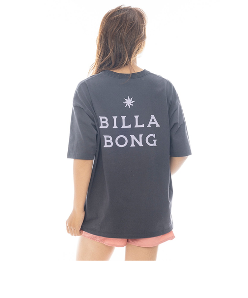 【OUTLET】BILLABONG レディース 【A/DIV.】 ADIV SS TEE Tシャツ  【BOX LOOSE】【2025年春夏モデル】