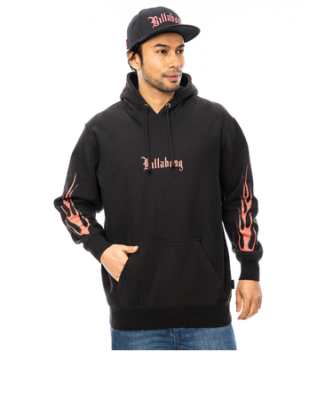 【OUTLET】BILLABONG メンズ IMMORTAL PARKA パーカー BLK 【2024年秋冬モデル】