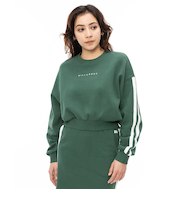 【OUTLET】BILLABONG レディース SLEEVE LINE SWEAT セットアップ トレーナー GQV0 【2024年秋冬モデル】