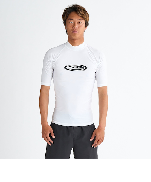 【OUTLET】Quiksilver TWISTED SR メンズ ラッシュガード