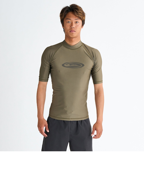 【OUTLET】Quiksilver TWISTED SR メンズ ラッシュガード