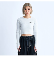 【DC ディーシー公式通販】ディーシー （DC SHOES）【OUTLET】DC Shoes 24 WS CROPPED LS