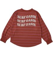 【ROXY ロキシー 公式通販】ロキシー（ROXY）【OUTLET】Roxy キッズ MINI SURF OASIS Tシャツ ロンT