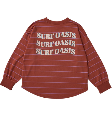 【ROXY ロキシー 公式通販】ロキシー（ROXY）【OUTLET】Roxy キッズ MINI SURF OASIS Tシャツ ロンT