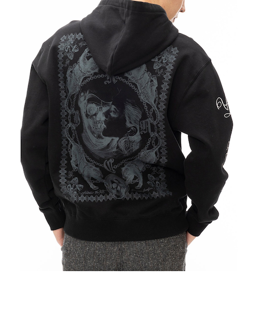 【RVCA ルーカ公式通販】ルーカ （RVCA）【OUTLET】RVCA メンズ CHEFS KISS HOODIE パーカー BLK 【2024年秋冬モデル】