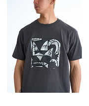 【OUTLET】BILLABONG メンズ 【BB GALLERY】【ZACK BALANG】 ABSTRACT Tシャツ 【2025年春夏モデル】