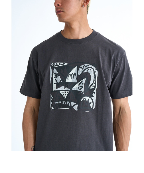 【OUTLET】BILLABONG メンズ 【BB GALLERY】【ZACK BALANG】 ABSTRACT Tシャツ 【2025年春夏モデル】