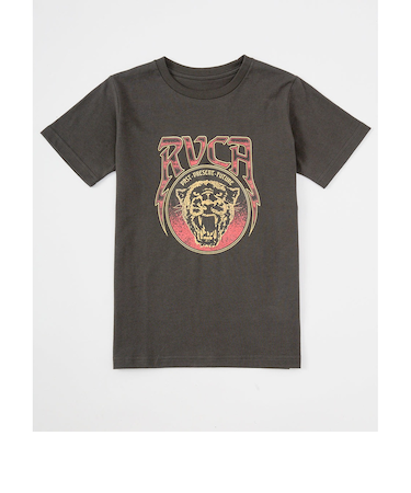 【RVCA ルーカ公式通販】ルーカ (RVCA)【OUTLET】RVCA キッズ RAWR SS Tシャツ 【2025年春夏モデル】