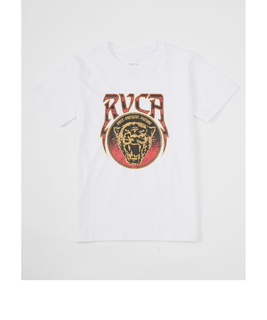 【RVCA ルーカ公式通販】ルーカ （RVCA）【OUTLET】RVCA キッズ RAWR SS Tシャツ 【2025年春夏モデル】