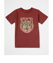 【RVCA ルーカ公式通販】ルーカ （RVCA）【OUTLET】RVCA キッズ RAWR SS Tシャツ 【2025年春夏モデル】