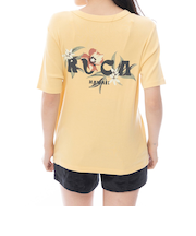 【OUTLET】【直営店限定】RVCA レディース HAWAII DAILY TEE Tシャツ 【2025年春夏モデル】
