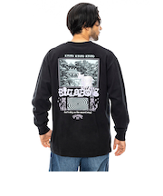 【OUTLET】BILLABONG メンズ KYOTO ロンＴ BLK 【2024年秋冬モデル】