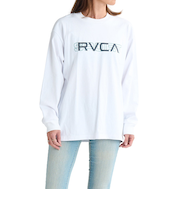 【RVCA ルーカ公式通販】ルーカ （RVCA）【OUTLET】RVCA レディース SPORT LS TEE ロンＴ 【2025年春夏モデル】