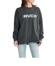 【RVCA ルーカ公式通販】ルーカ （RVCA）【OUTLET】RVCA レディース SPORT LS TEE ロンＴ 【2025年春夏モデル】