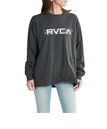 【RVCA ルーカ公式通販】ルーカ (RVCA)【OUTLET】RVCA レディース SPORT LS TEE ロンT 【2025年春夏モデル】