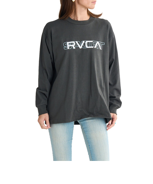 【RVCA ルーカ公式通販】ルーカ (RVCA)【OUTLET】RVCA レディース SPORT LS TEE ロンT 【2025年春夏モデル】