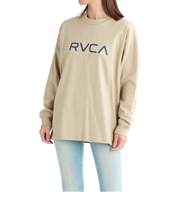 【RVCA ルーカ公式通販】ルーカ (RVCA)【OUTLET】RVCA レディース SPORT LS TEE ロンT 【2025年春夏モデル】