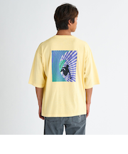 【OUTLET】Quiksilver WINDOWPANE ST メンズ Tシャツ