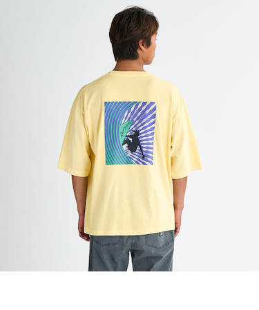 【OUTLET】Quiksilver WINDOWPANE ST メンズ Tシャツ