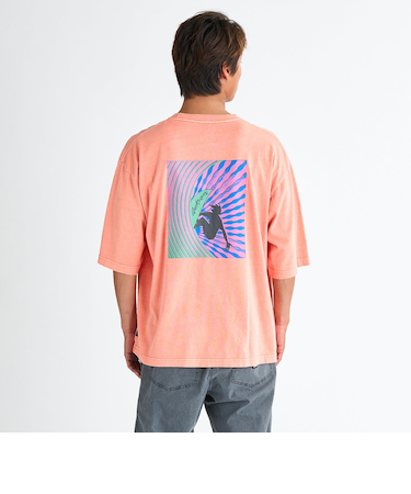 【OUTLET】Quiksilver WINDOWPANE ST メンズ Tシャツ