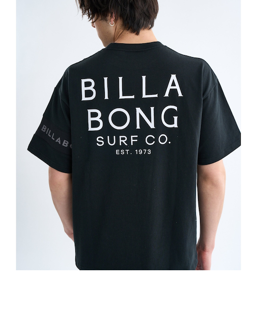 【OUTLET】BILLABONG メンズ ONE TIME LINE Tシャツ 【WIDE FIT】【2025年春夏モデル】
