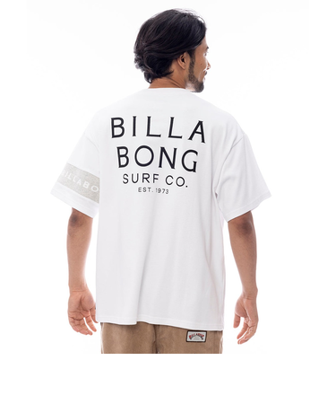 【OUTLET】BILLABONG メンズ ONE TIME LINE Tシャツ 【WIDE FIT】【2025年春夏モデル】