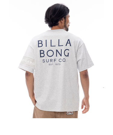 【OUTLET】BILLABONG メンズ ONE TIME LINE Tシャツ 【WIDE FIT】【2025年春夏モデル】
