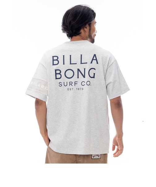 【OUTLET】BILLABONG メンズ ONE TIME LINE Tシャツ 【WIDE FIT】【2025年春夏モデル】
