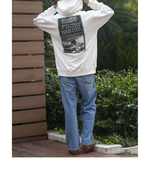 【OUTLET】BILLABONG メンズ HERITAGE パーカー OFW 【2024年秋冬モデル】