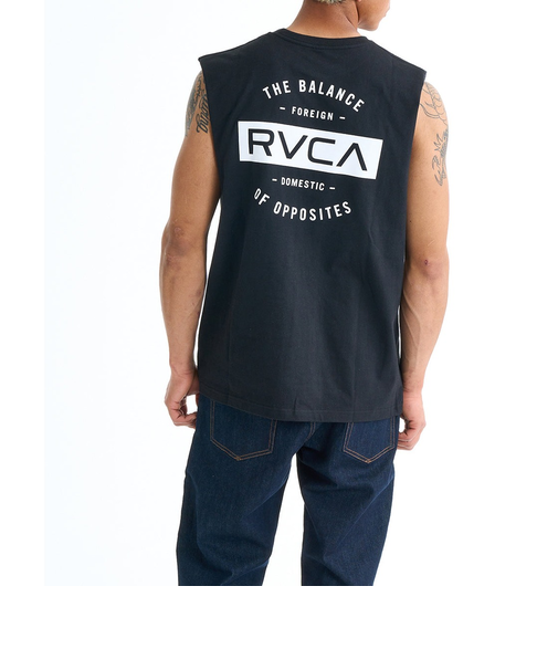 【RVCA ルーカ公式通販】ルーカ （RVCA）【OUTLET】RVCA メンズ TCS TT タンクトップ 【2025年春夏モデル】