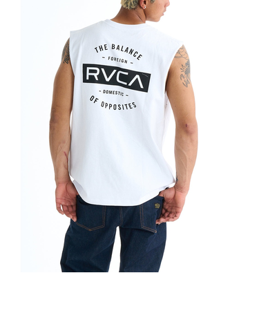 【RVCA ルーカ公式通販】ルーカ (RVCA)【OUTLET】RVCA メンズ TCS TT タンクトップ 【2025年春夏モデル】