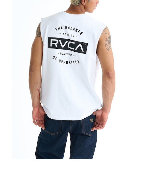 【RVCA ルーカ公式通販】ルーカ (RVCA)【OUTLET】RVCA メンズ TCS TT タンクトップ 【2025年春夏モデル】