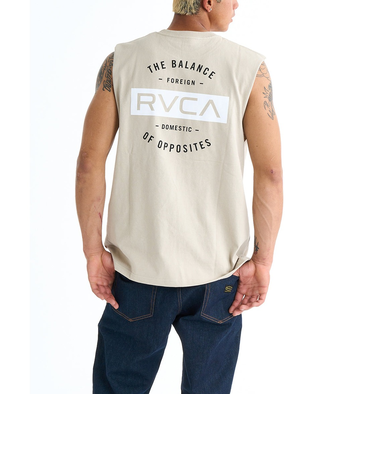 【RVCA ルーカ公式通販】ルーカ (RVCA)【OUTLET】RVCA メンズ TCS TT タンクトップ 【2025年春夏モデル】
