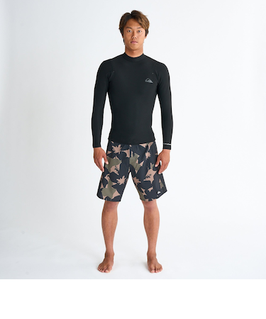 【OUTLET】Quiksilver HIGHLINE 2.0 LS TOP メンズ ウェットスーツ