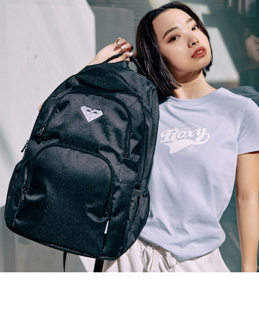 【OUTLET】【オンラインストア・直営店限定】Roxy GO OUT PLUS ウィメンズ バックパック リュック