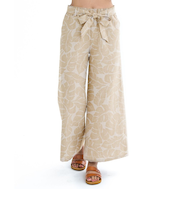 【OUTLET】BILLABONG レディース 【CHILLWEAR】 POLY LINEN LONG PANTS ロングパンツ 【2025年夏モデル】