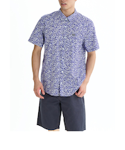 【OUTLET】RVCA メンズ 【JESSE BARBA】 BARBA ROSES SS 半袖シャツ 【2025年夏モデル】