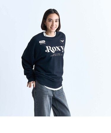 【ROXY ロキシー 公式通販】ロキシー(ROXY)【OUTLET】Roxy TRUELY AUTHENTIC RAGLAN スウェット トップス