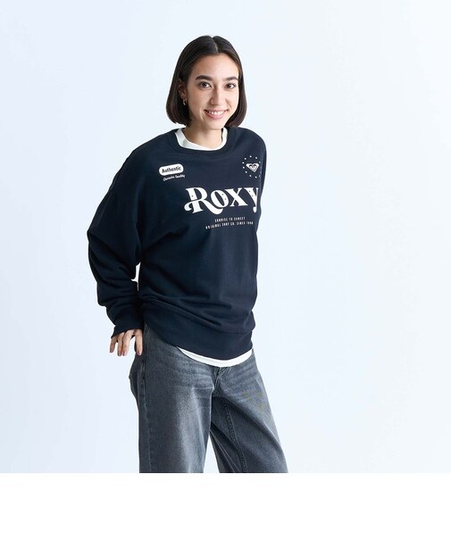 【ROXY ロキシー 公式通販】ロキシー(ROXY)【OUTLET】Roxy TRUELY AUTHENTIC RAGLAN スウェット トップス